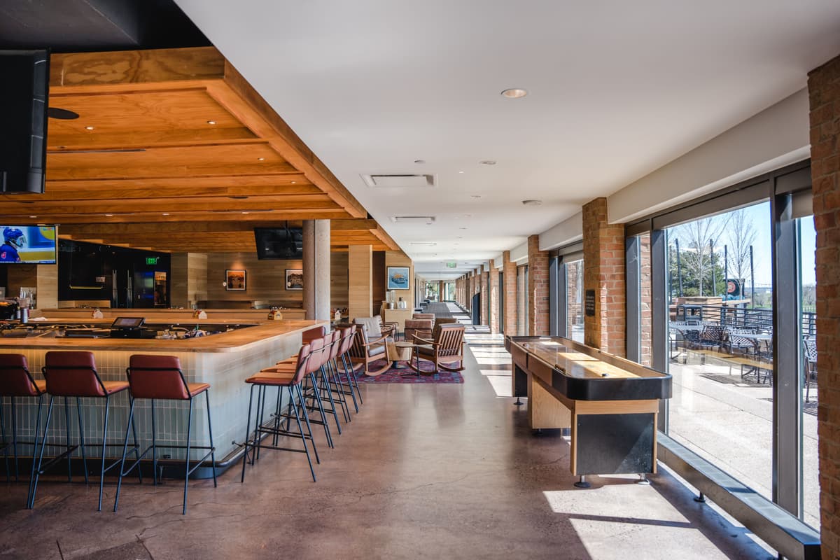 interior bar of restaurant