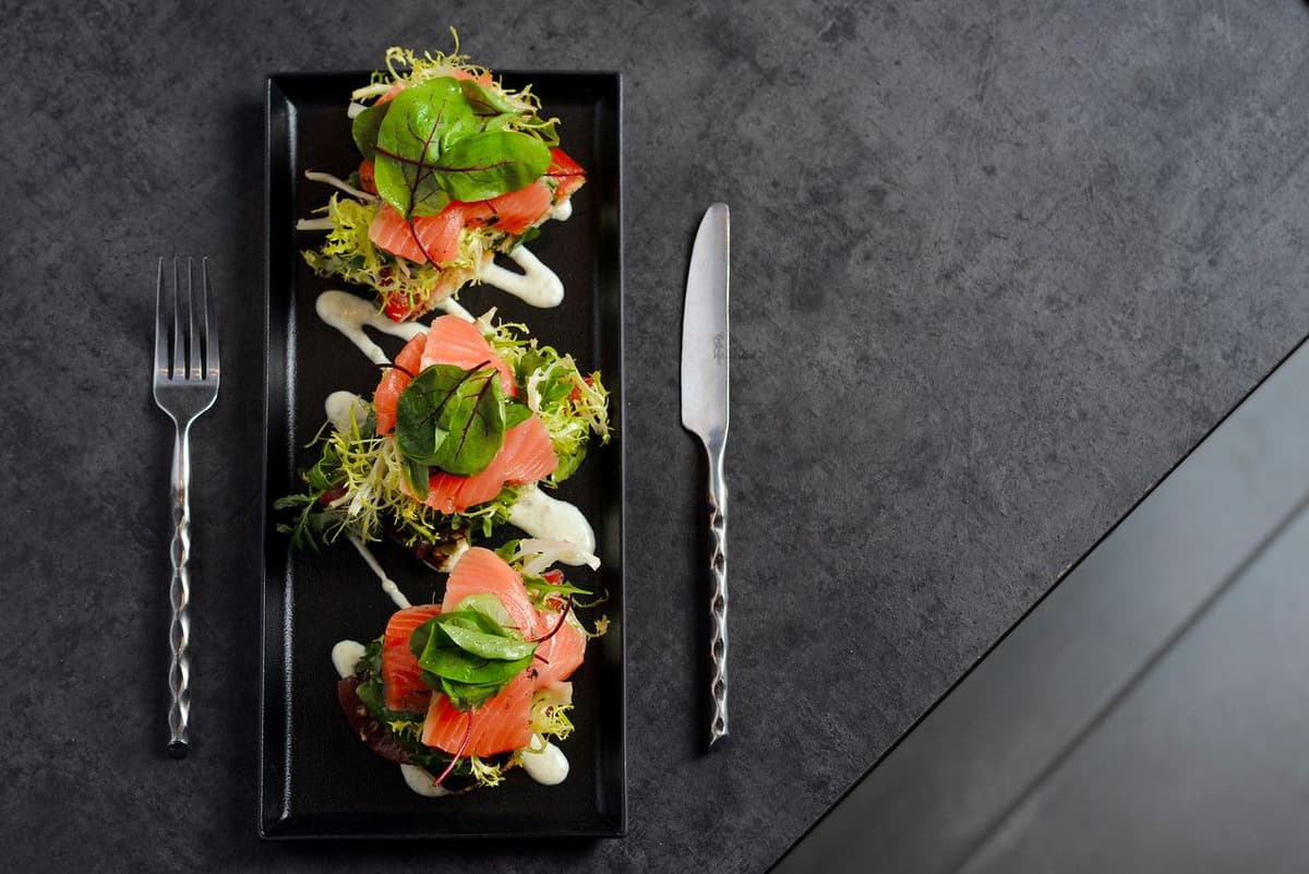 Food imagery for Henry's Huntington Beach