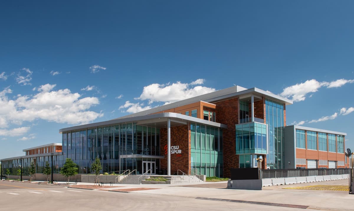 CSU Spur Campus architecture shoot