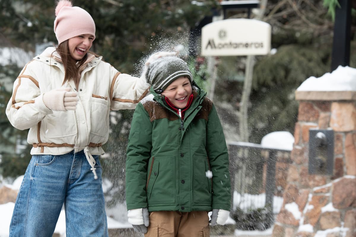 Lifestyle campaign for CoralTree Residence Collection Vail, Colorado