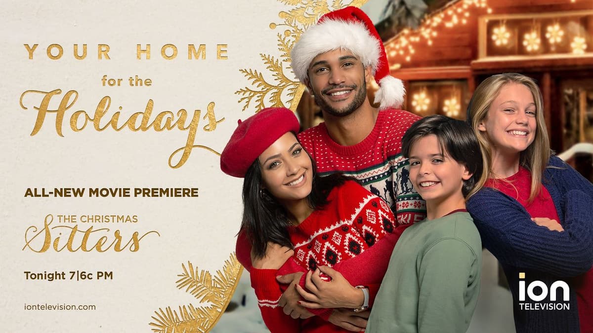 ION TV galleries for The Christmas Sitters