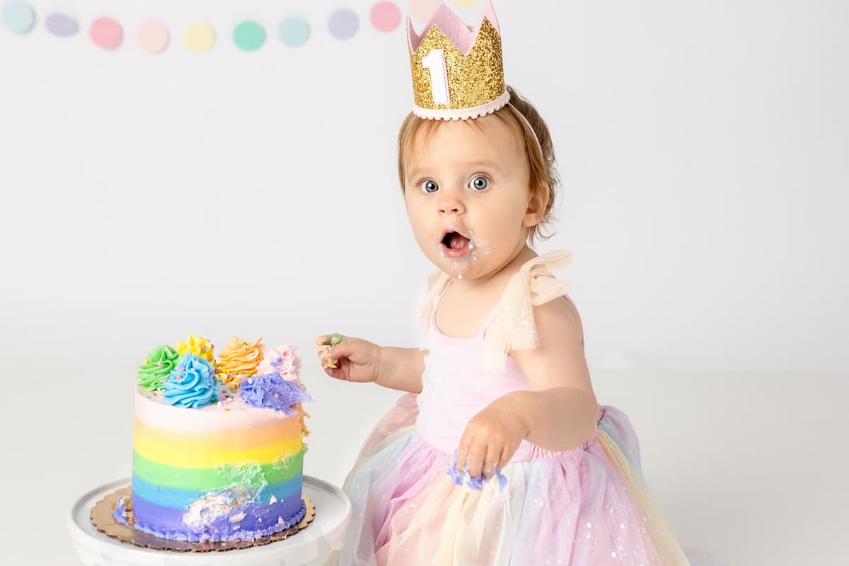 Children's studio photography