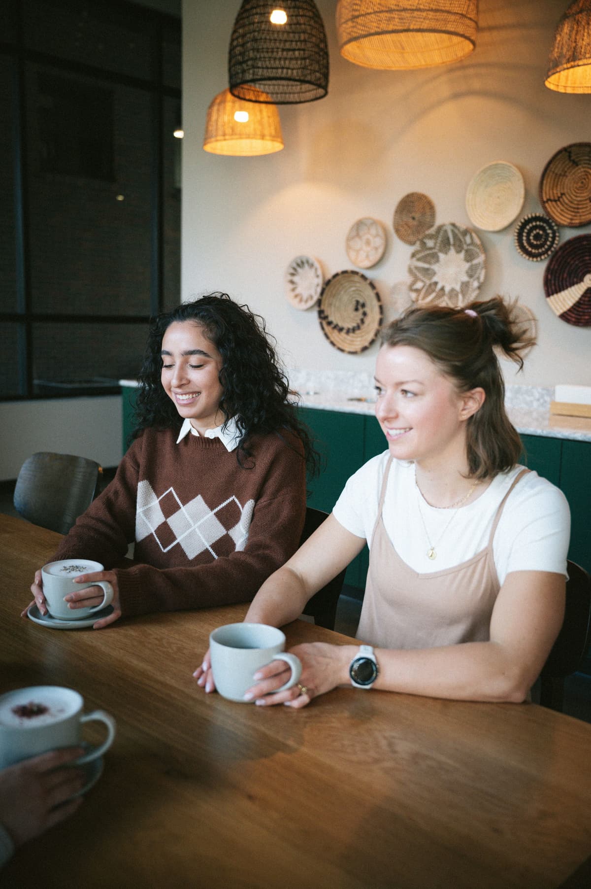 A photo from a client content shoot