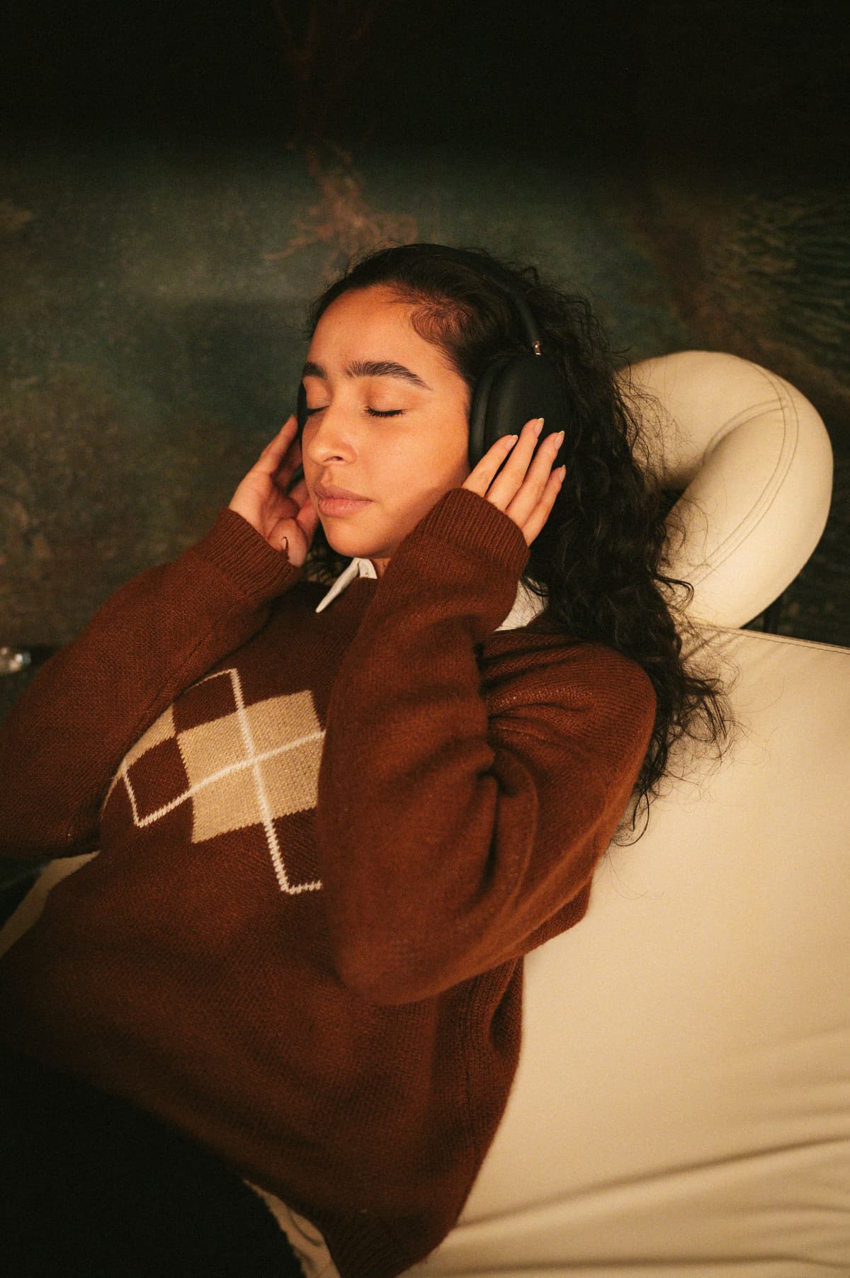 A photo from a client content shoot