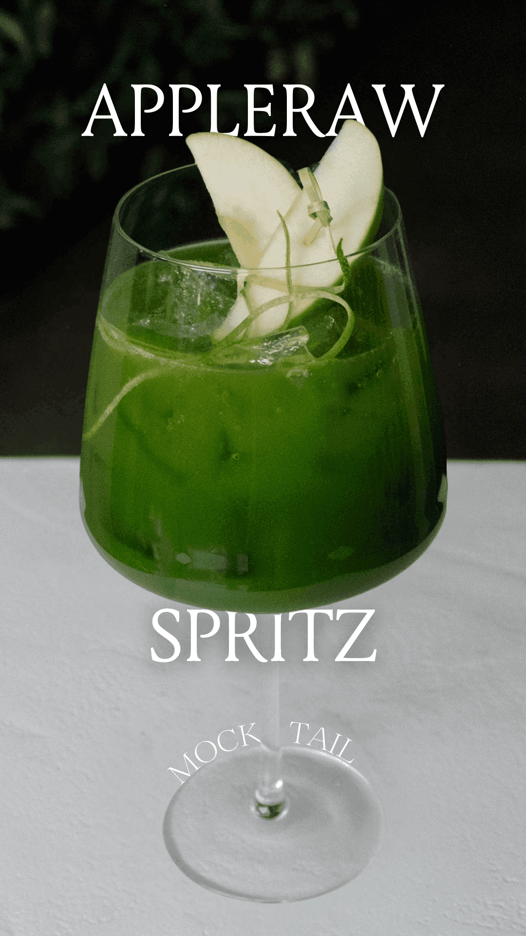 A story slide for a client