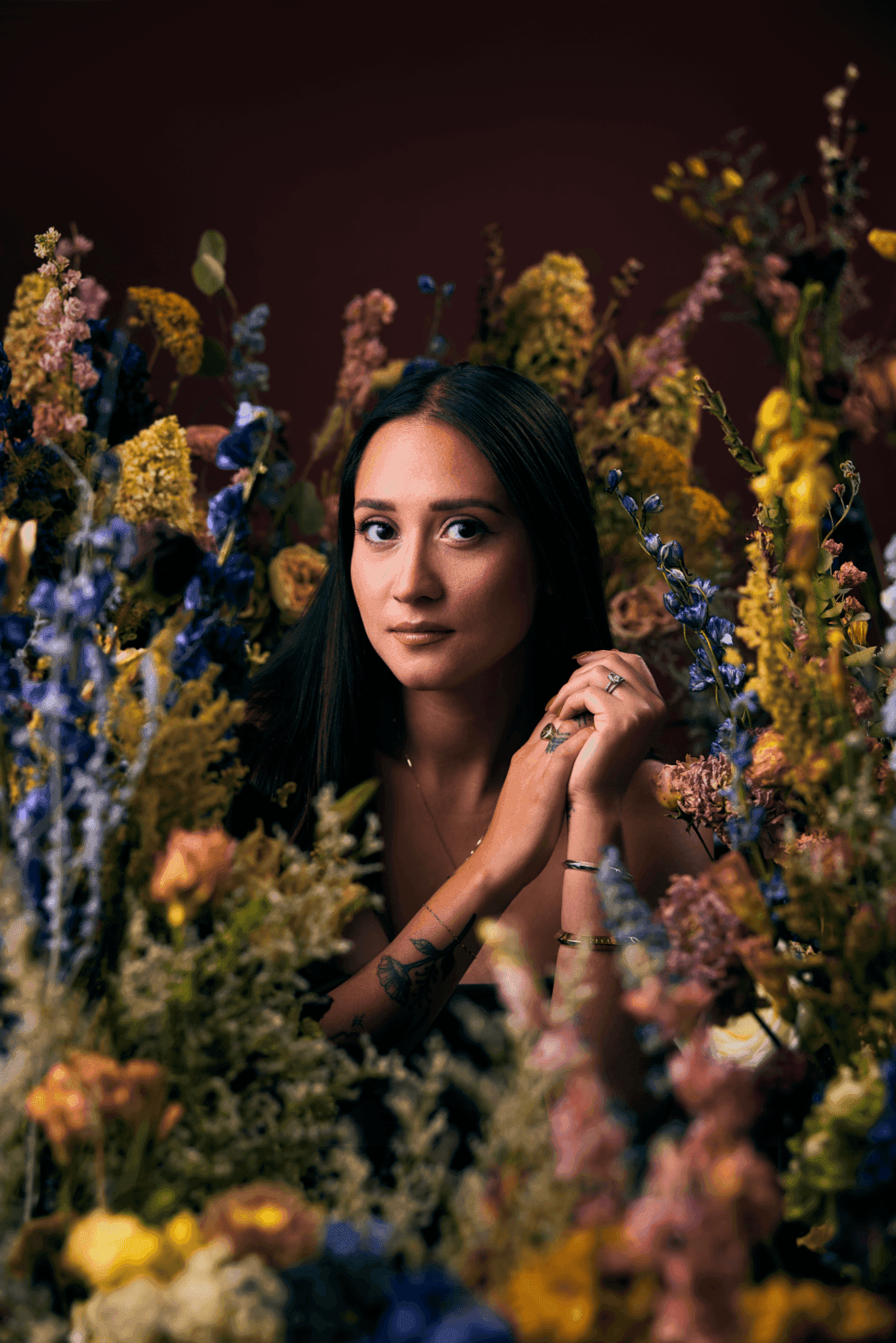 Photoshoot for non-profit highlighting cancer survivors